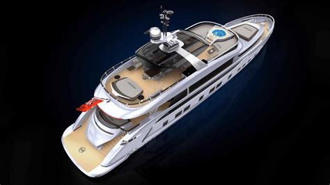 Dynamiq Gtt Hybrid By Studio F A Porsche Al Mys Il Superyacht