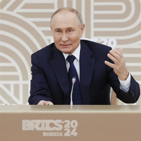 Putin Destaca El Papel De Los Brics En Un Mundo Cambiante En V Speras