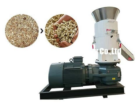 Best Wood Pellet Machine Industrial Wood Pellet Mill