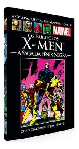 A Cole O Oficial De Graphic Novels Marvel Os Fabulosos X Men A