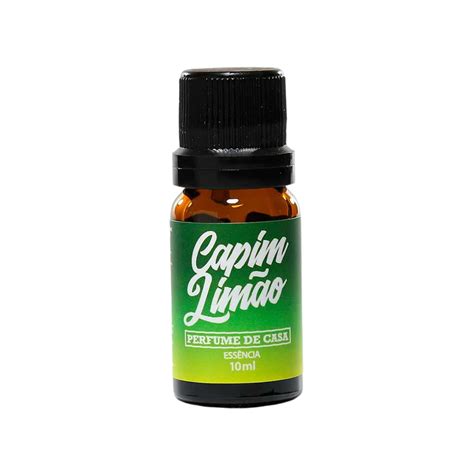 Essência Concentrada Perfume de Casa Capim Limão 10ml Shopping Eldorado