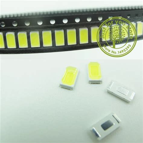 Colors Pcs Smd Led Red Blue Green Yellow White Warmwhite