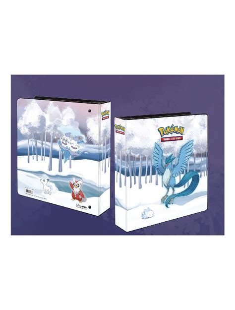 Pokemon Tcg Gallery Series Frosted Forest Inch Ring Album