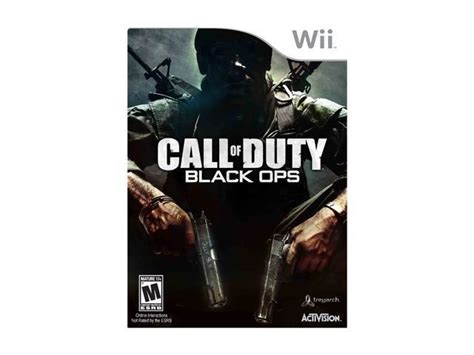 Call Of Duty Black Ops Wii Game Newegg