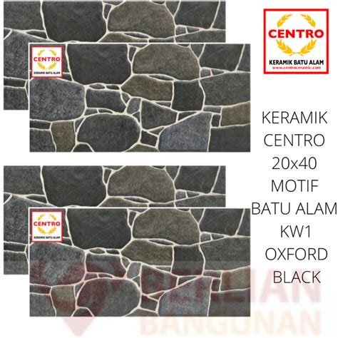 Detail Tekstur Batu Alam Koleksi Nomer