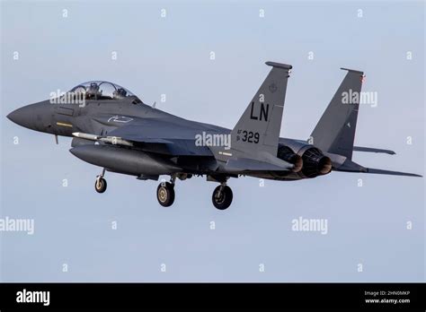 Mcdonnell Douglas F 15e Streik Adler Fotos Und Bildmaterial In Hoher