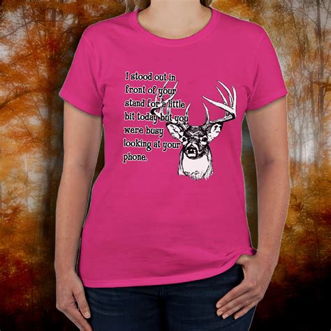 Deer Hunter Tshirt Deer Hunting Christmas T For Hunter Etsy