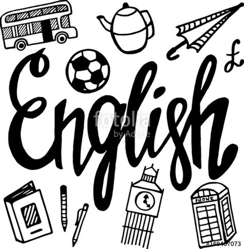 English clipart english subject, English english subject Transparent ...