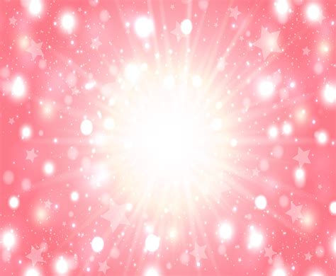 Pink Vector Background With Shining Lights Vector Art & Graphics ...