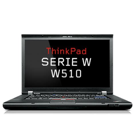 Laptop Lenovo Thinkpad W510 156 Quad Core I7 720qm 16ghz 8gb 500gb