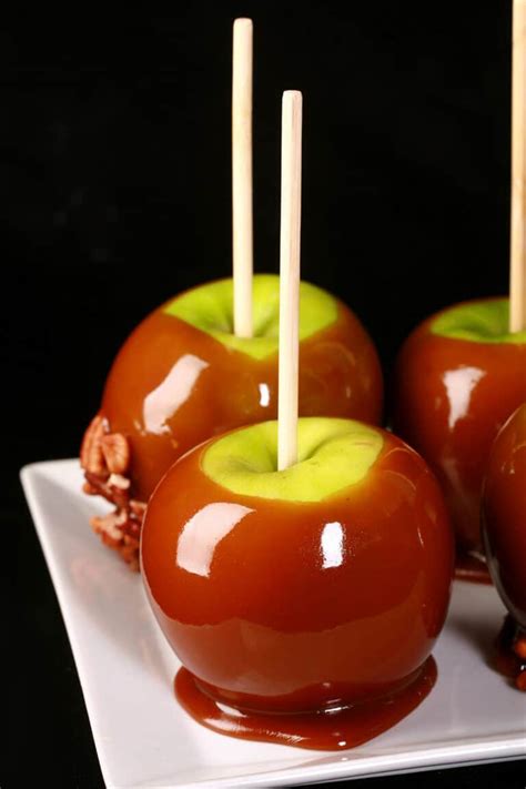 Easy Homemade Maple Caramel Apples Beyond Flour