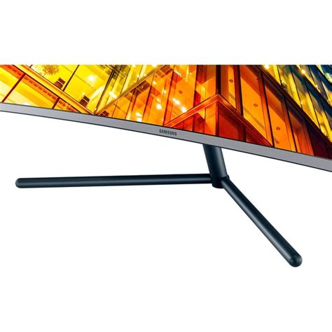 Samsung Ur59c Lu32r590cwp Led Monitor 80 Cm 32 Zoll Dunkelblaugrau Ultrahd 4k Va Curved