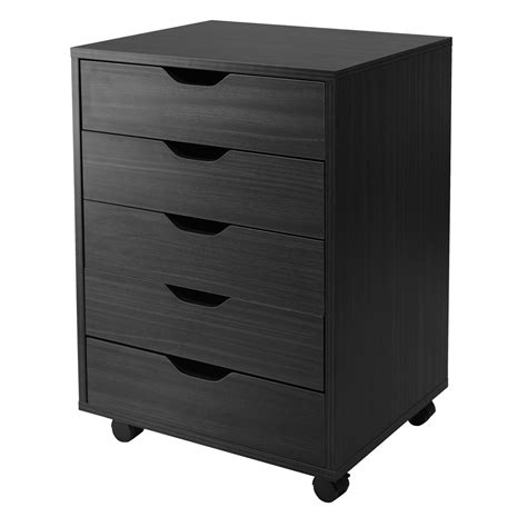 Winsome Wood 10519 Halifax Five Drawer Storage Cabinet