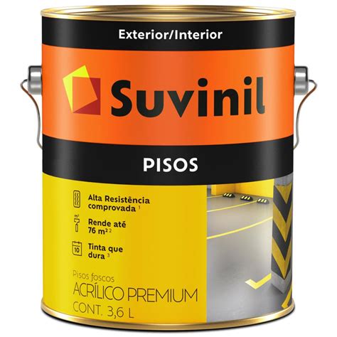 Tinta Suvinil Pisos Premium Fosco L Cocil Home Center