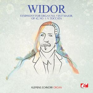 Charles Marie Widor Widor Symphony For Organ No In F Major Op