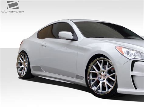 Hyundai Genesis Dr Fiberglass Sideskirts Body Kit