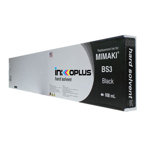 Mimaki Bs Replacement Ink Ml Inkoplus