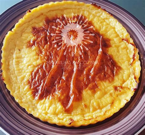 Maravilhas Na Cozinha Andreia Cambez Tarte De Coco