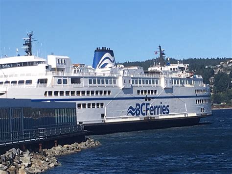 Mechanical Issue Cancels Ferry Sailings Into Canada Day My Comox