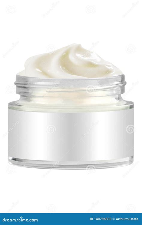 Natural Cosmetic Cream Skincare Product Wellness And Relaxation