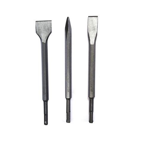 craftright  piece sds chisel bit set bunnings australia