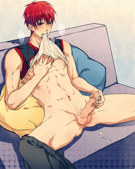 Rule Boy Abs Bed Biting Clothes Cum Kagami Taiga Kuroko