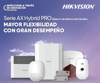 Qué es el sistema de alarma de intrusión AX Hybrid PRO Selnet