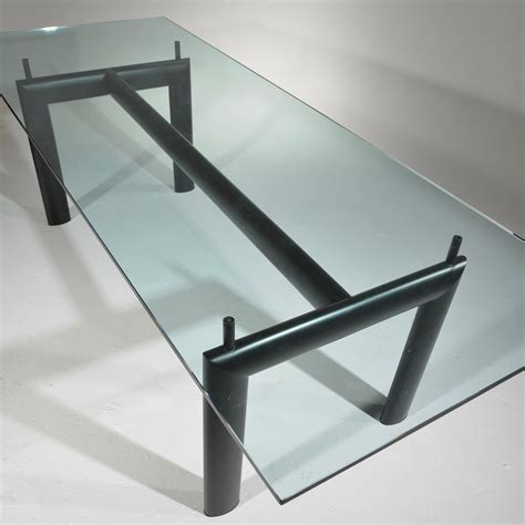 Le Corbusier Lc6 Dining Table For Cassina At 1stdibs Le Corbusier Dining Table Lc6 Table