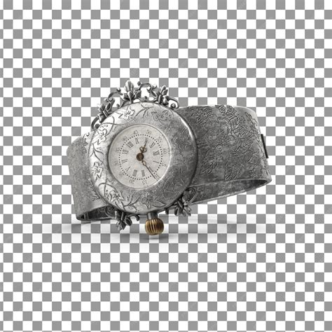 Premium Psd Psd 3d Clock Icon On Isolated And Transparent Background