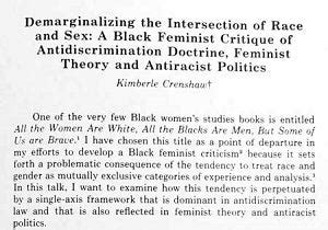 Intersectionality at 30: Q&A with Kimberlé Crenshaw | UCLA Law