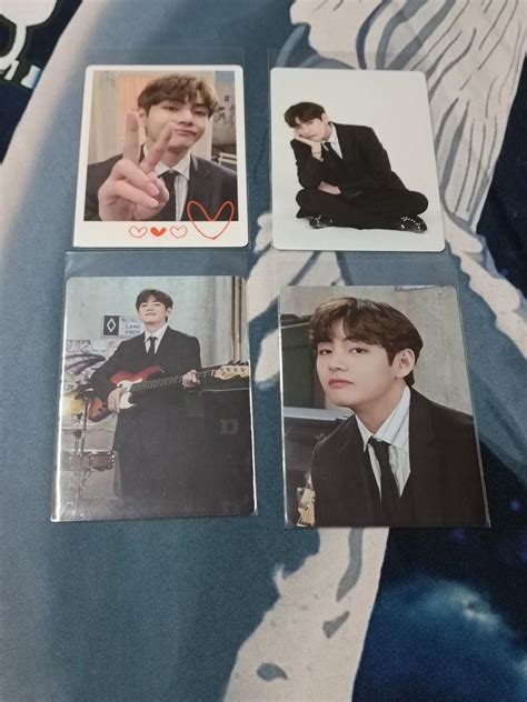 Taehyung Ptd Pc Hobbies And Toys Memorabilia And Collectibles K Wave On Carousell