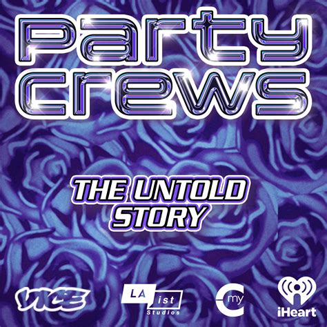 Party Crews: The Untold Story : NPR