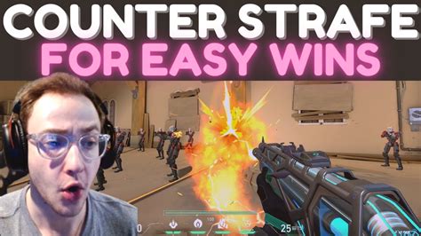 Counter Strafe Guide To Enable God Mode Valorant Counter Strafe Youtube