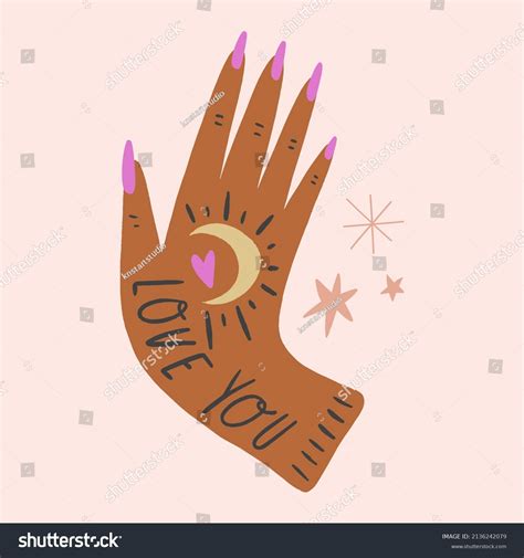 Reiki Hand Energy Magical Hands Vector Stock Vector (Royalty Free ...