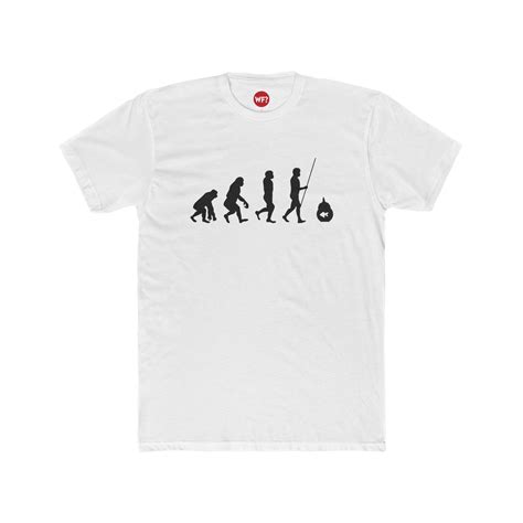 Evolution Cotton Unisex T Shirt The Why Files