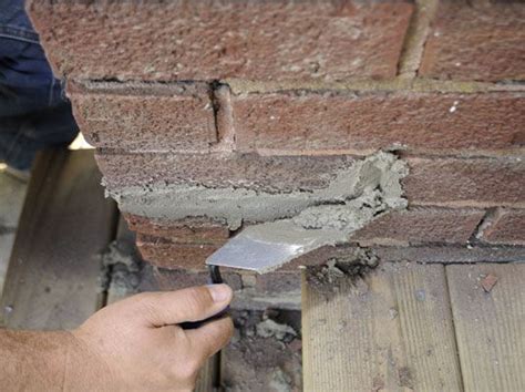 Mortar Repair Brick Repair Mortar Repair Repair