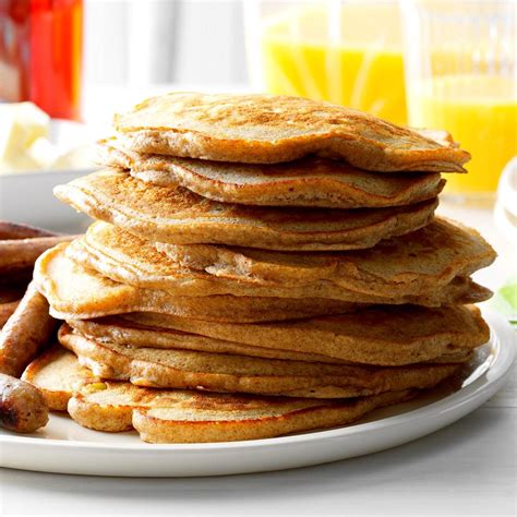 Apple Pancakes Make Fluffy Apple Cinnamon Pancakes