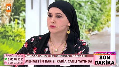 Esra Erol Dadı Meryem kimdir Olayı nedir Net Bilge