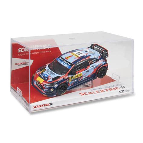 Hyundai I Wrc Solans Escala Marca Scalextric Ref U S