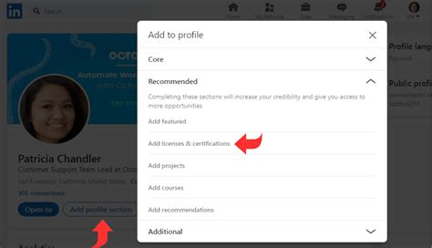 How To Add Certifications On Linkedin Octopus Crm