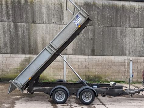 Ifor Williams Ft Tipping Trailer Heavy Duty Model Year