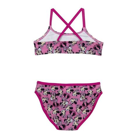 Bikini Bottoms For Girls Minnie Mouse Pink Sport Sugar