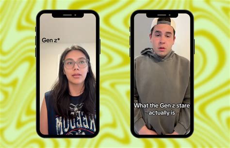What Is The "Gen Z Stare"? TikTok Is Calling Young People Out