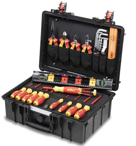 Professional Right From The Start The Wiha Tool Case Basic Set L