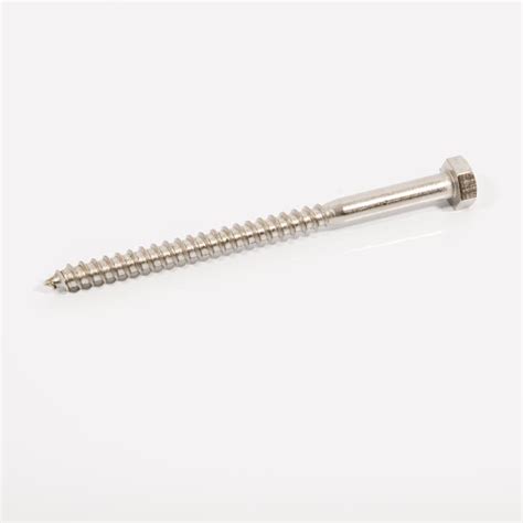 M10 X 150mm Coach Screw A2 Stainless Steel Din 571 Earn Points Fixabolt