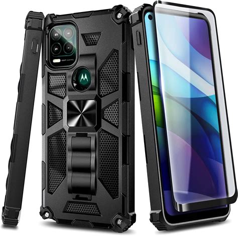 Amazon Nznd Case For Motorola Moto G Stylus G With Tempered Glass