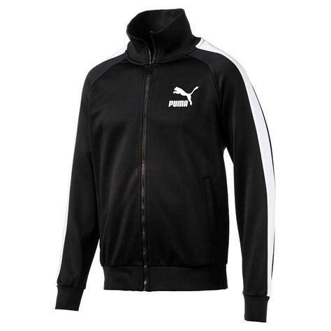 Puma Iconic T Track Jacket Pt Black