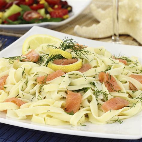 Recette Tagliatelles Au Saumon Et Aneth Facile Rapide