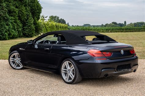 BMW 640i Cabriolet M Sportpakket Autohandel Leimbergen