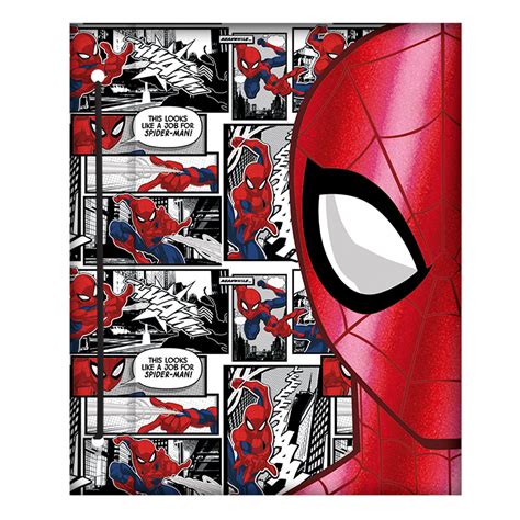 CARPETA 2 TAPAS N3 SPIDER MAN 1003101 WebUniverso